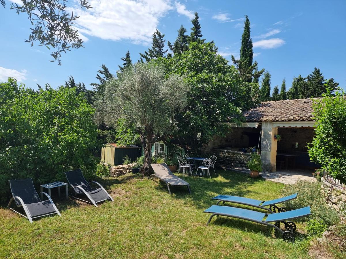 Le Pigeonnier, Gite Des Lucioles En Provence Montsegur-sur-Lauzon Екстер'єр фото