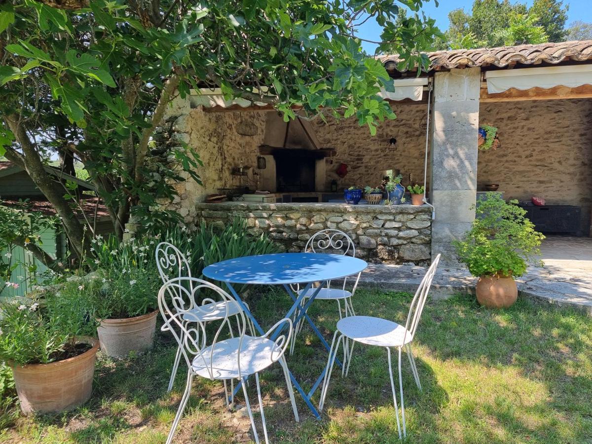 Le Pigeonnier, Gite Des Lucioles En Provence Montsegur-sur-Lauzon Екстер'єр фото