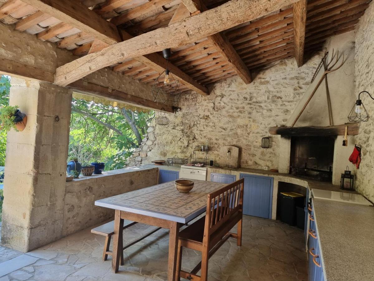 Le Pigeonnier, Gite Des Lucioles En Provence Montsegur-sur-Lauzon Екстер'єр фото
