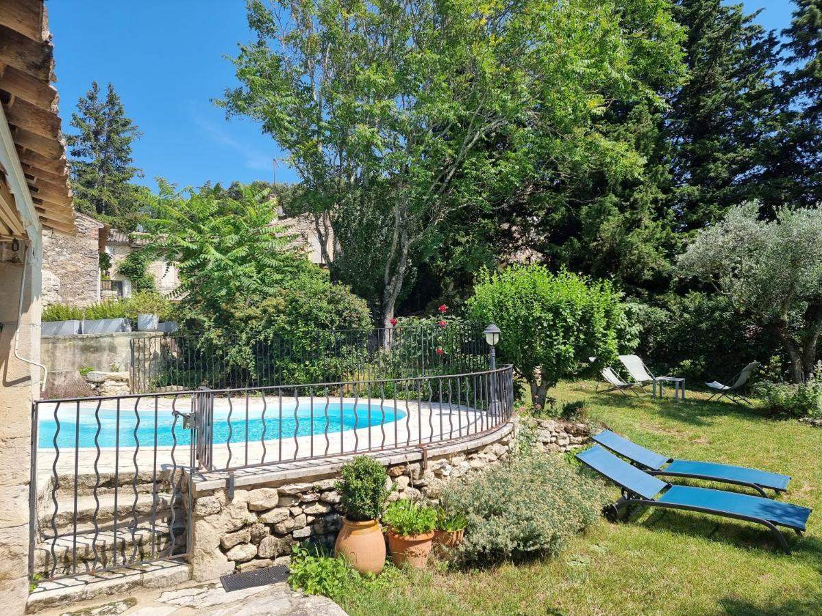 Le Pigeonnier, Gite Des Lucioles En Provence Montsegur-sur-Lauzon Екстер'єр фото