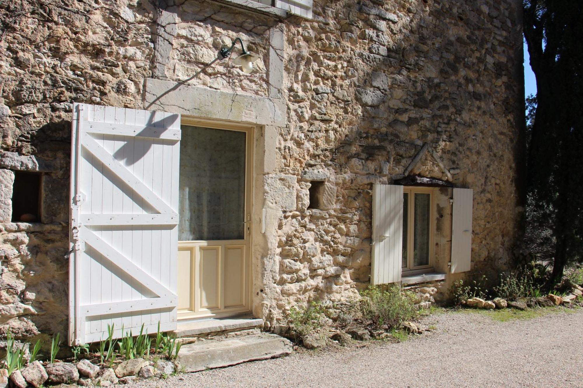 Le Pigeonnier, Gite Des Lucioles En Provence Montsegur-sur-Lauzon Екстер'єр фото