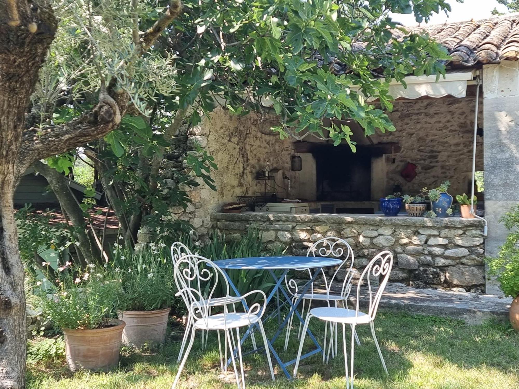 Le Pigeonnier, Gite Des Lucioles En Provence Montsegur-sur-Lauzon Екстер'єр фото